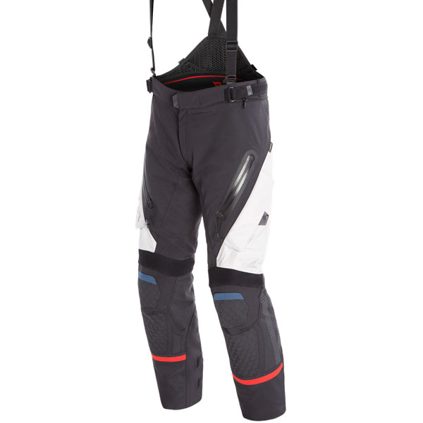 Image of Dainese Antartica Gore-Tex Textile Jeans - Light Grey / Black