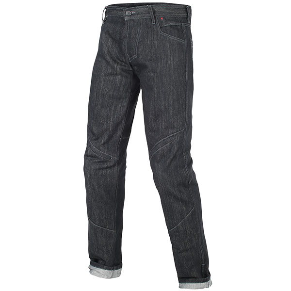 Image of Dainese Charger Aramid Fibre Jeans - Aramid Black