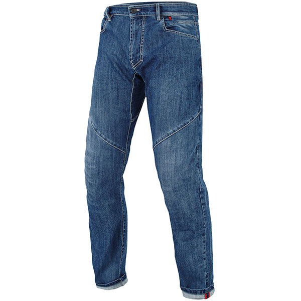 Image of Dainese Connect Aramid Jeans - Blue Denim