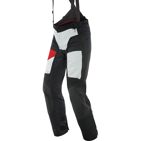 Image of Dainese D-Explorer 2 Gore-Tex Pants - Glacier Grey / Lava Red / Black