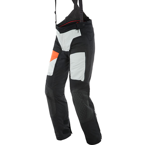 Image of Dainese D-Explorer 2 Gore-Tex Pants - Glacier Grey / Orange / Black