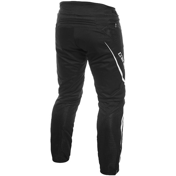 Dainese Drake Air DDry Textile Jeans Black / Black / White FREE UK