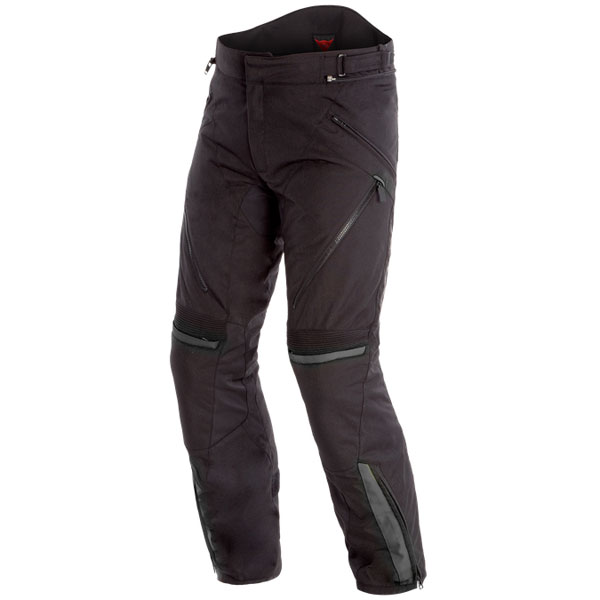 Image of Dainese Tempest 2 D-Dry Pants - Black / Black / Ebony