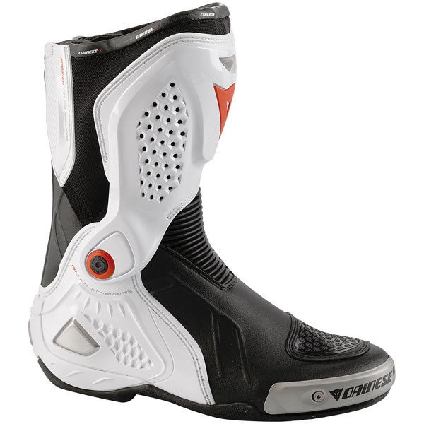 Dainese Torque Pro Out Boots White Black Free Uk Delivery Dainese Torque Pro Out Boots White Black Free Uk Delivery