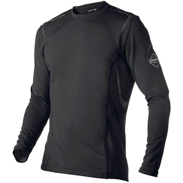 Image of Dane 4-Season Base Layer Longsleeve - Black