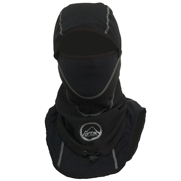 Image of Dane Saksun Pro WP Balaclava - Black