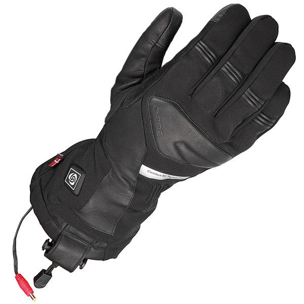 Image of Dane Varme XPR-Tex Heated Textile Gloves - Black