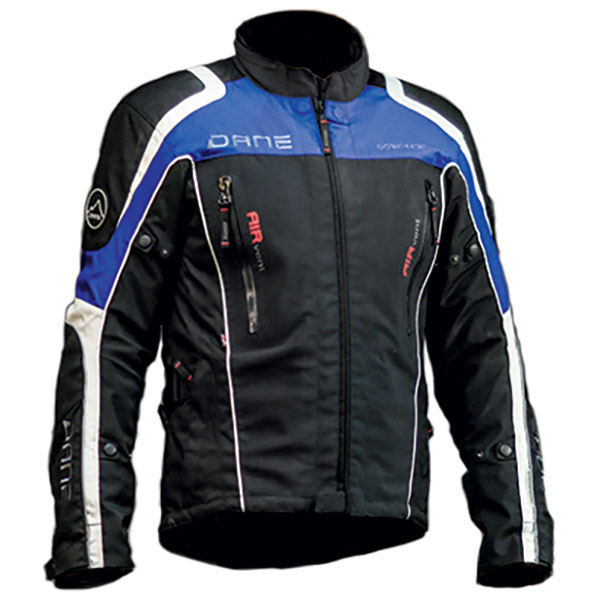 Image of Dane Fureso Gore-Tex Textile Jacket - Black / Blue / Silver Grey