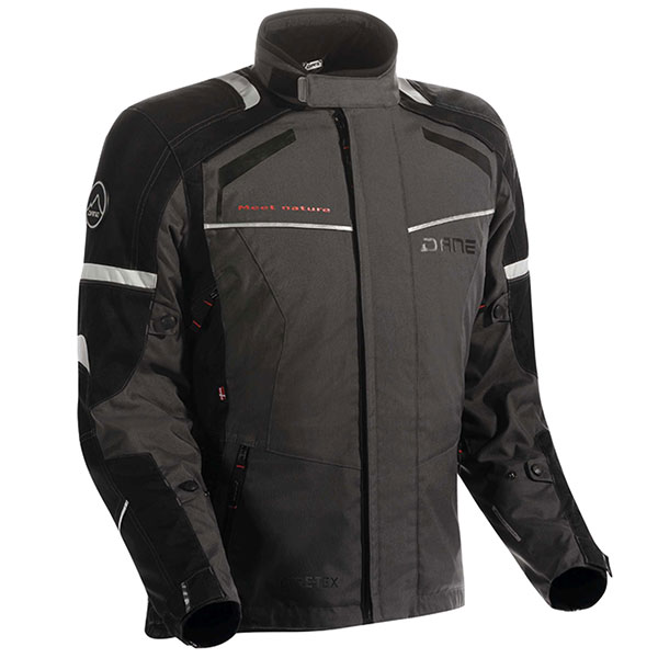 Image of Dane Lille Gore-Tex Textile Jacket - Black / Grey