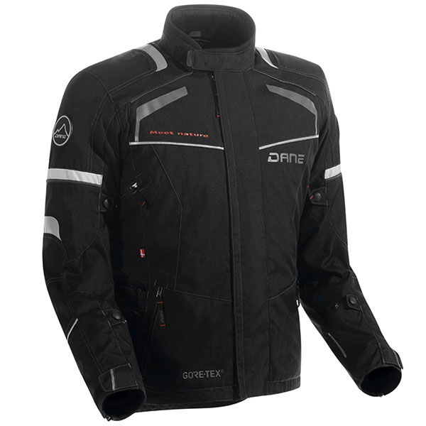 Image of Dane Lille Gore-Tex Textile Jacket - Black