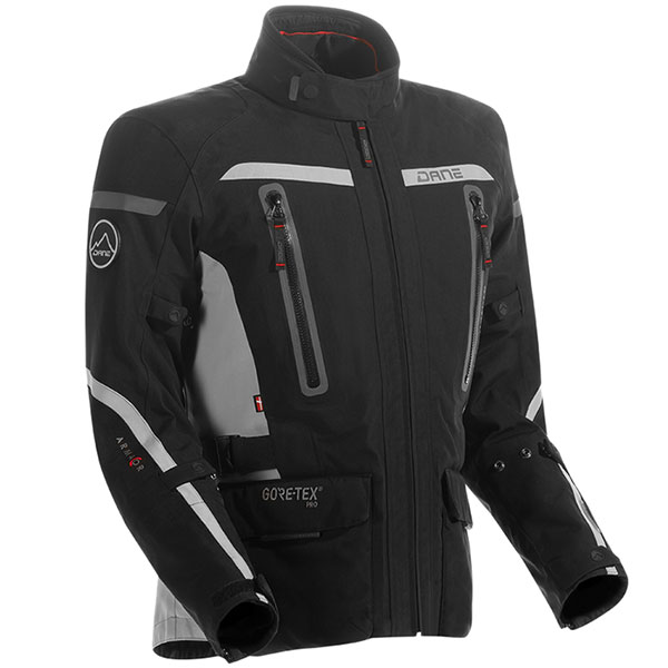 Image of Dane Torben 2 Gore-Tex Pro Textile Jacket - Black / Grey