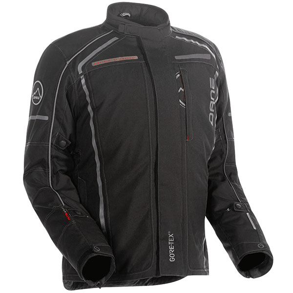 Image of Dane Tornby Gore-Tex Textile Jacket - Black