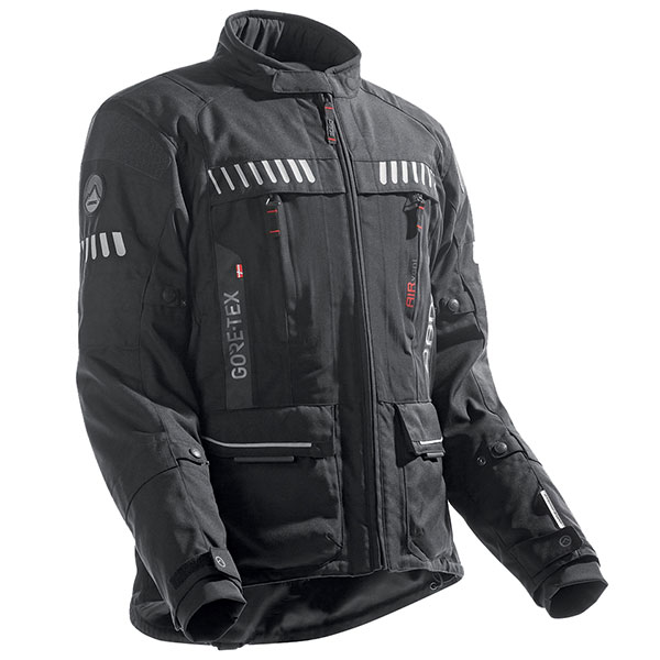 Image of Dane Ikast Gore-Tex Textile Jacket - Black