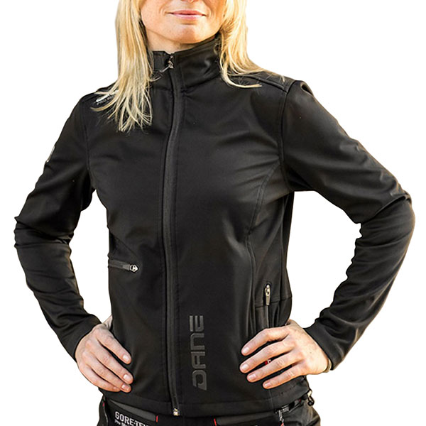 Image of Dane Ladies Freya Soft Shell Jacket - Black