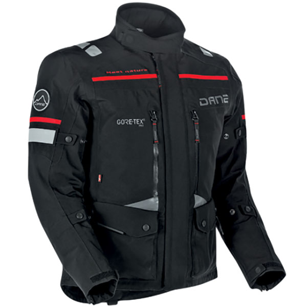 Image of Dane Sealand Gore-Tex Pro Textile Jacket - Black