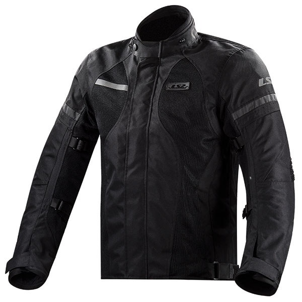 LS2 Dart Textile Jacket Black FREE UK DELIVERY