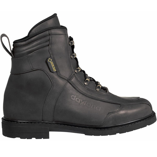 Image of Daytona AC Classic Leather Boots - Black