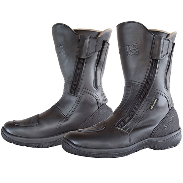 Daytona Roadstar Pro Gore-Tex Boots - Black - FREE UK DELIVERY