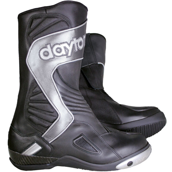 Image of Daytona Evo Voltex Gore-Tex Boots - Black / Silver