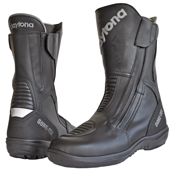 Image of Daytona Road Star Gore-Tex Wide Boots - Black