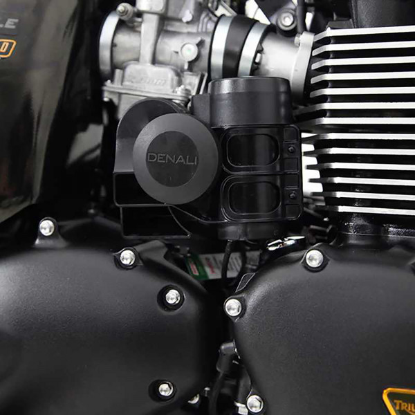 Denali Soundbomb Air Horn Mounting Bracket Triumph Bonneville & Thruxton '04'16 FREE UK