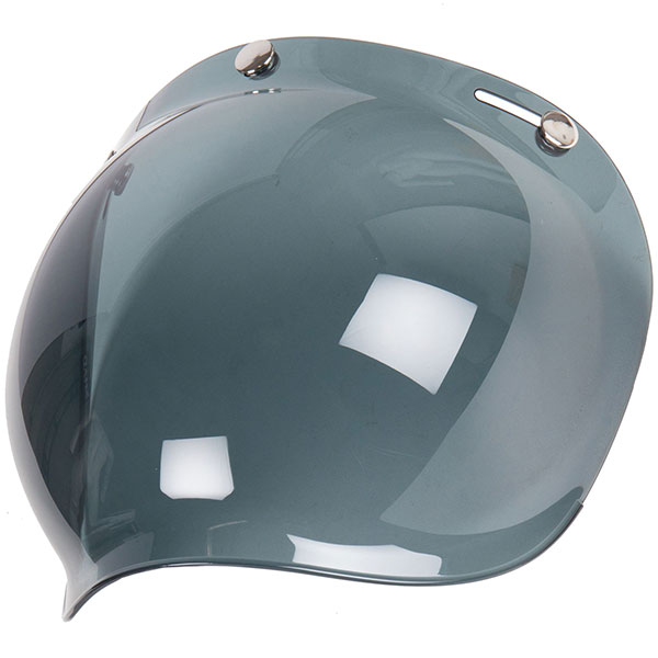 Image of Dexter Dark Smoke Bubble Race Visor - Plucker / Element / Marty