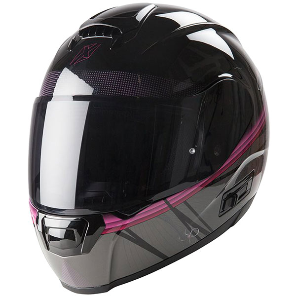 Image of Dexter Optimus Cherry-Blossom - Gloss Black / Grey / Pink