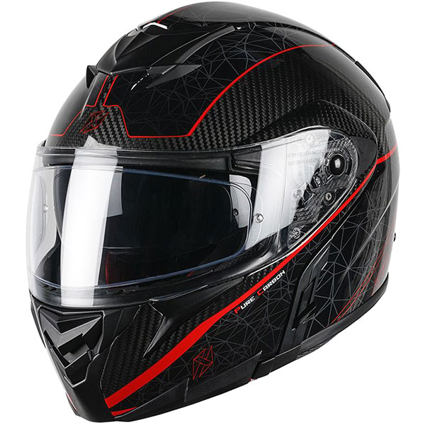 Image of Dexter Adron Carbon Puretech - Black / Red