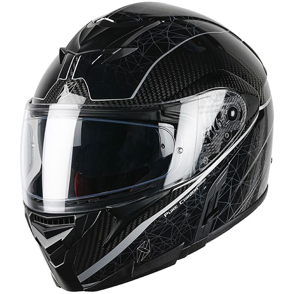 Image of Dexter Adron Carbon Puretech - Black / Silver