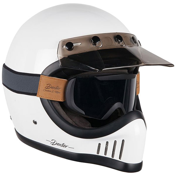 Image of Dexter Emmet and Goggles Pack - Gloss White