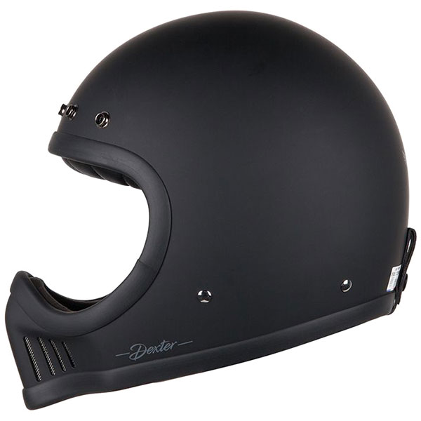 Dexter Emmet Matt Black FREE UK DELIVERY