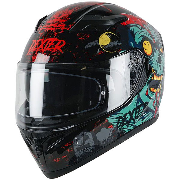 Image of Dexter Proton Negan - Black / Green