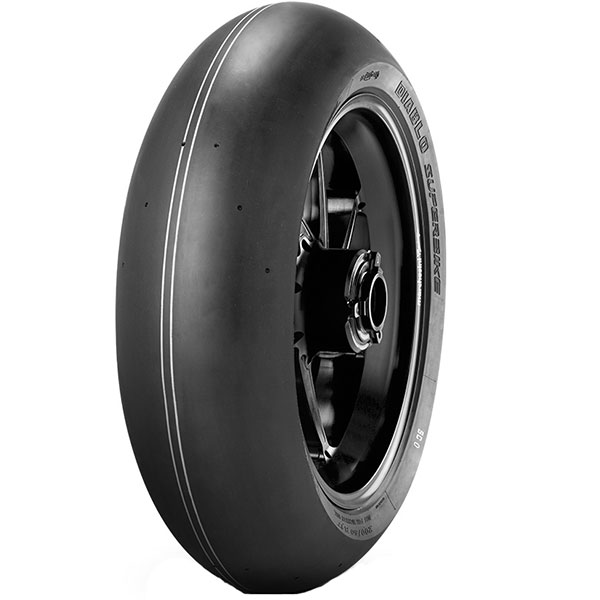 Pirelli Diablo Superbike SC1 Slick Tyre - 120/70 R17 Front Motorcycle Racing Tyre