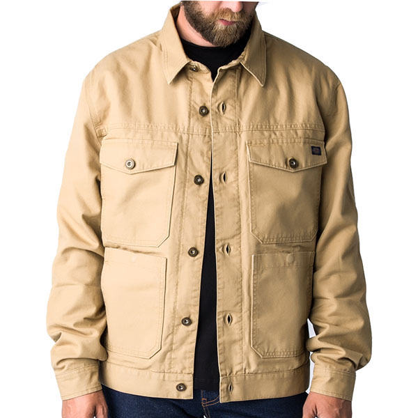 dickies canvas motorcycle jacket