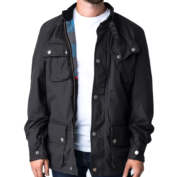 Dickies OW Wax Textile Jacket - Tarmac - FREE UK DELIVERY