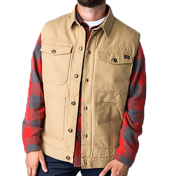 Image of Dickies HHC Canvas Vest - Sand