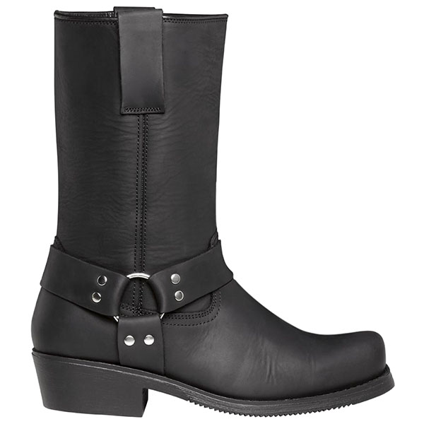 Image of Difi Arizona Leather Boots - Black