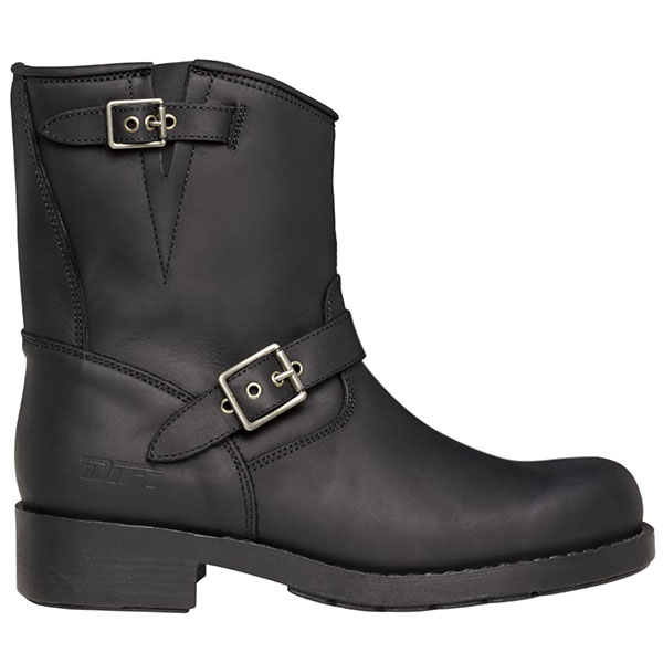 Image of Difi Milwaukee Leather Boots - Black