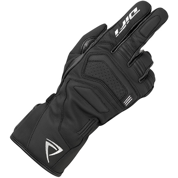 Image of Difi Donington Leather Glove - Black