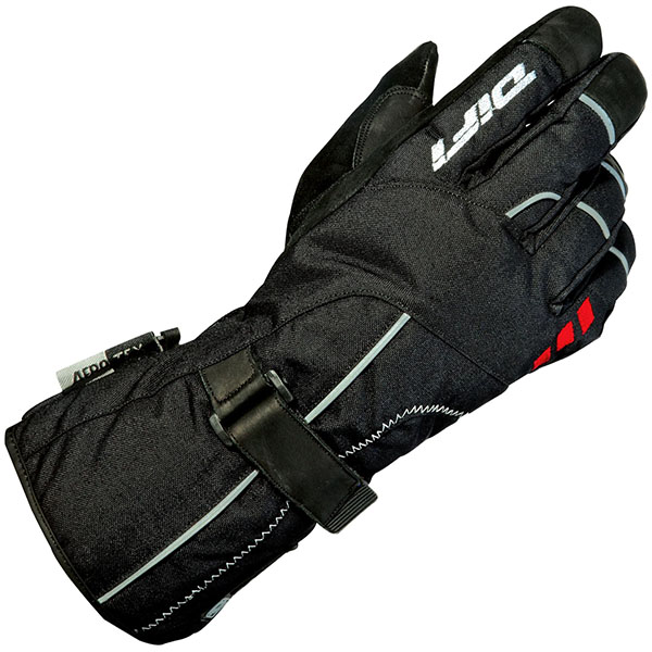 Image of Difi Viking Aerotex Textile Waterproof Glove - Black