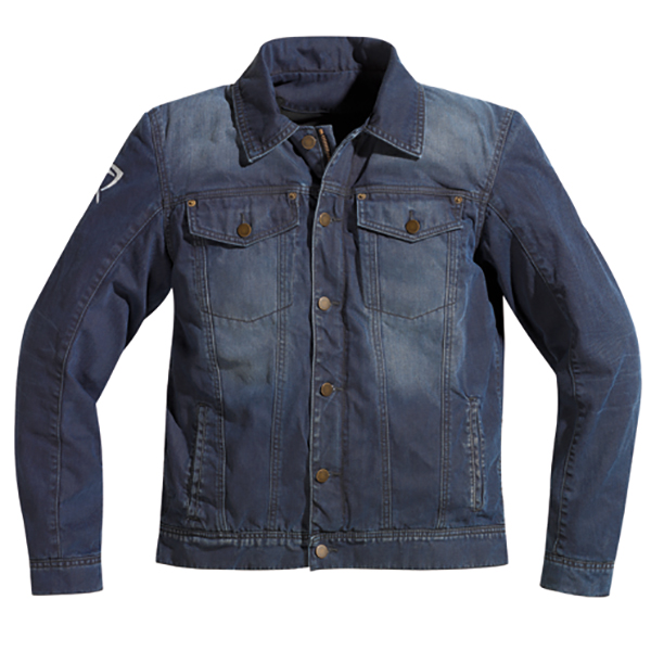 Image of Difi Texas Denim Jacket - Blue