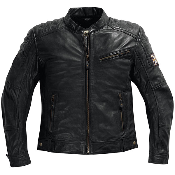 Image of Difi Bonneville Special Edition Leather Jacket - Black