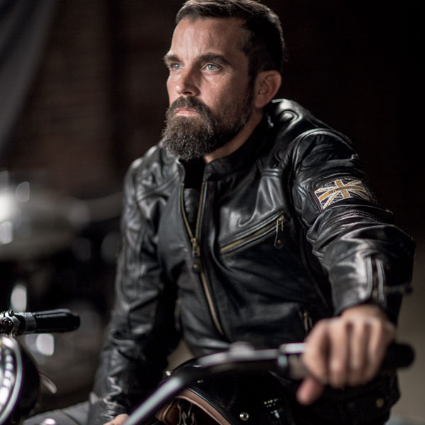 leather bonneville jacket