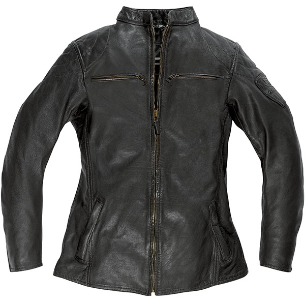 Difi Ladies Chica Leather Jacket - Classic Brown