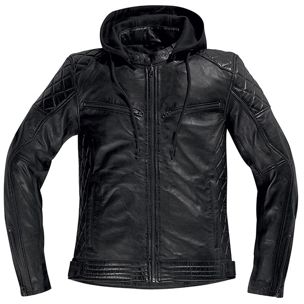 Image of Difi Detroit Leather Jacket - Black