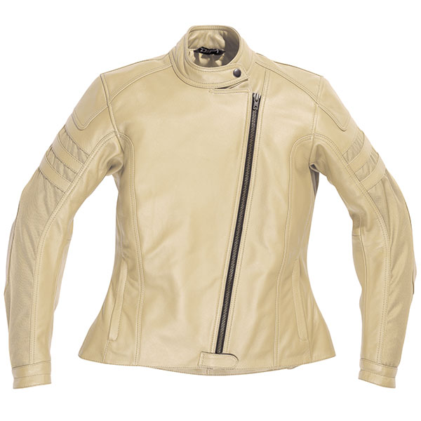 Image of Difi Ladies Roxy Leather Jacket - Sand