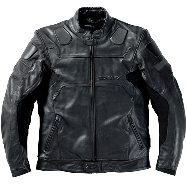 Image of Difi Tyler Leather Jacket - Black