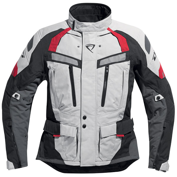 Difi Desert Ride Aerotex Jacket - Light Grey / Black