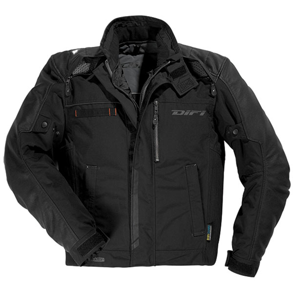 Image of Difi Firenze 2 Textile Jacket - Black