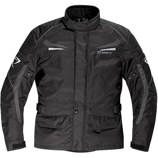 Image of Difi Fury Textile Jacket - Black